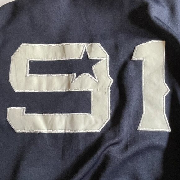 Men's Vintage Pass The Roc Sports Jersey shirt size XXL - Picture 6 of 12